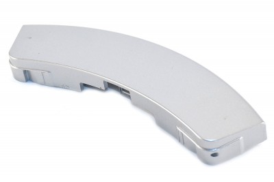 Ручка люка пральної машини Samsung (сіра) - DC64-00561, 139SU00